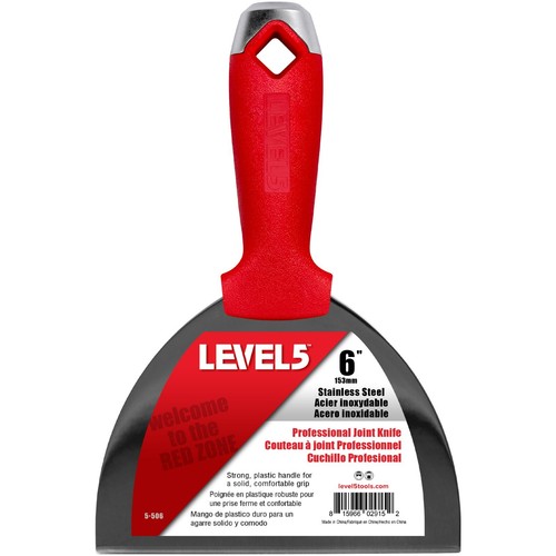 Level5 drywall putty knife - 6",