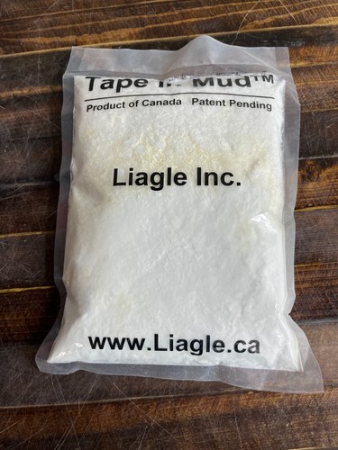 Pack tape mud drywall - tape, in